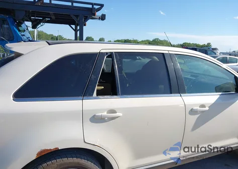 2008 Ford Edge Limited from USA, damaged, VIN 2FMDK39C38BB46747